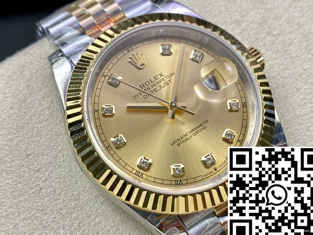 Factory Dial Rolex Datejust Champagne GM M126333-0012 1202
